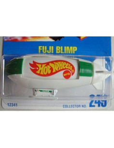 Hot Wheels Fuji Blimp Mattel 16.3x10.8x3.9 cm Nuevo 2