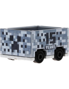 Hot Wheels Carro de Mina Minecraft 15 Años DieCast 100g 2