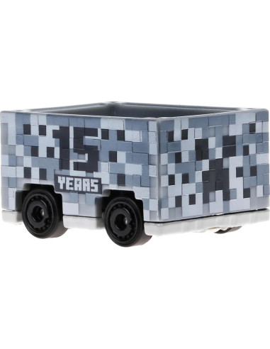 Hot Wheels Carro de Mina Minecraft 15 Años DieCast 100g