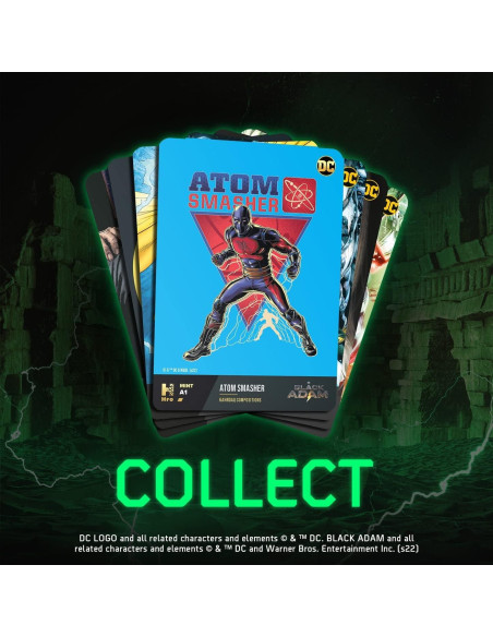 HRO DC Comics Caja de Inicio Premium 8 Paquetes Tarjetas NFT