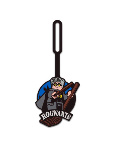 Etiqueta de Equipaje de Silicona LEGO Harry Potter Madam Hooch
