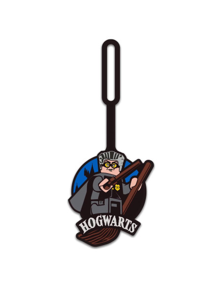 Etiqueta de Equipaje de Silicona LEGO Harry Potter Madam Hooch