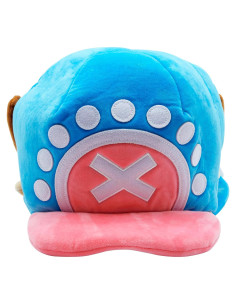 Sombrero de Tony Tony Chopper ABYstyle Adulto Azul y Rosa