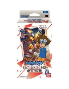 Baraja Inicial Digimon TCG Gaia Roja - 54 Cartas Bandai 2