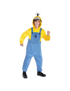 Disfraz de Kevin Minion para Niños - Mono con Capucha Suave