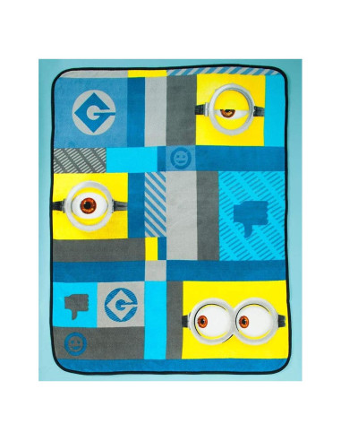 Manta de Peluche Minions The Lakeside 116.8x152.4 cm