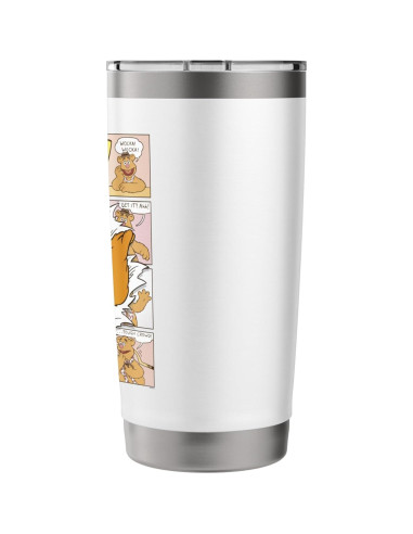 Vaso Térmico Disney Muppets Fozzie Bear 20 Oz Acero Inoxidable