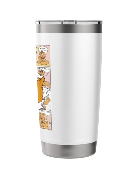 Vaso Térmico Disney Muppets Fozzie Bear 20 Oz Acero Inoxidable