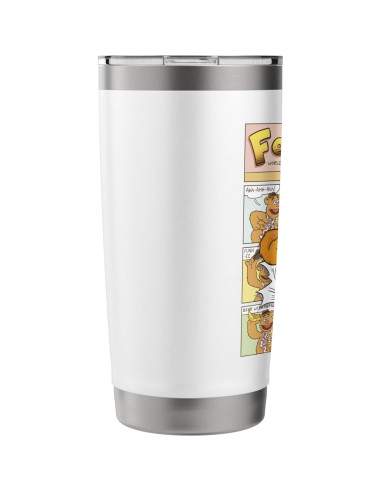 Vaso Térmico Disney Muppets Fozzie Bear 20 Oz Acero Inoxidable