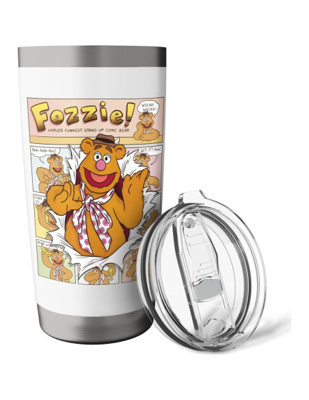 Vaso Térmico Disney Muppets Fozzie Bear 20 Oz Acero Inoxidable