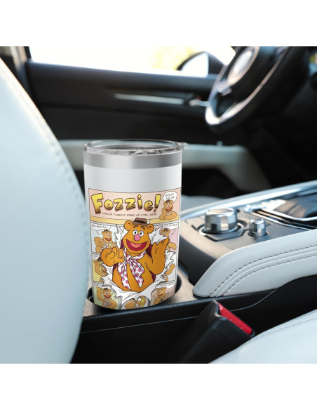 Vaso Térmico Disney Muppets Fozzie Bear 20 Oz Acero Inoxidable
