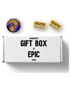 Caja de Regalo de Códigos Roblox - Lote de 20 Códigos Nuevos