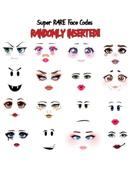 Caja de Regalo de Códigos Roblox - Lote de 20 Códigos Nuevos