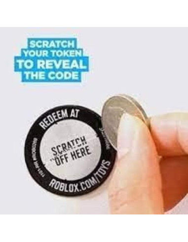 Caja de Regalo de Códigos Roblox - Lote de 20 Códigos Nuevos