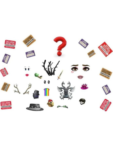 Caja de Regalo de Códigos Roblox - Lote de 20 Códigos Nuevos