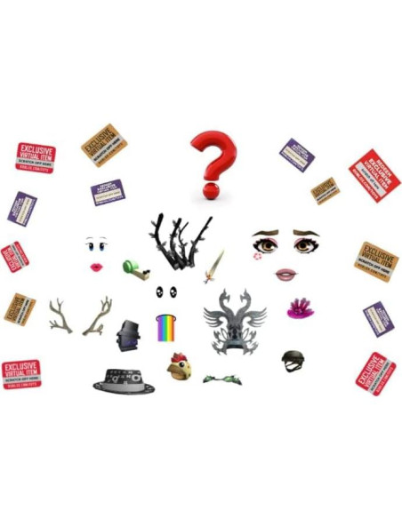 Caja de Regalo de Códigos Roblox - Lote de 20 Códigos Nuevos