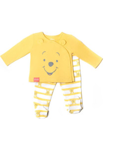 Conjunto 3 Piezas Bebé Disney Winnie the Pooh Tigger 2
