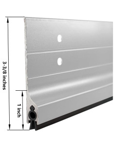 Tapón de Draft Metálico GALOFAY 81.28 cm con Sello de Goma 2