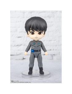 Figura de acción Figuarts mini Ultraman Z Haruki Natsukawa Bandai 2