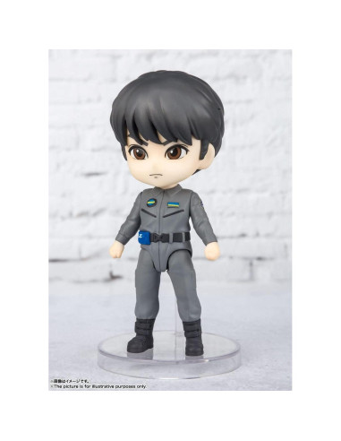 Figura de acción Figuarts mini Ultraman Z Haruki Natsukawa Bandai