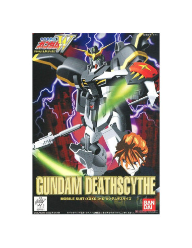 Figura de acción BANDAI WF-03 Gundam Deathscythe 1/144