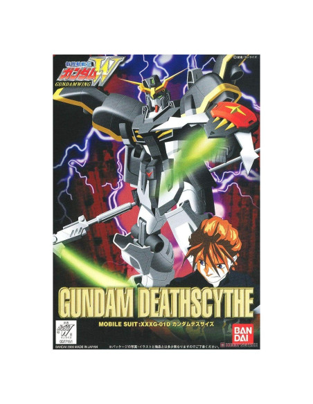 Figura de acción BANDAI WF-03 Gundam Deathscythe 1/144