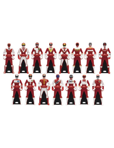 Conjunto de Llaves Ranger SP 15 pcs Bandai Japón