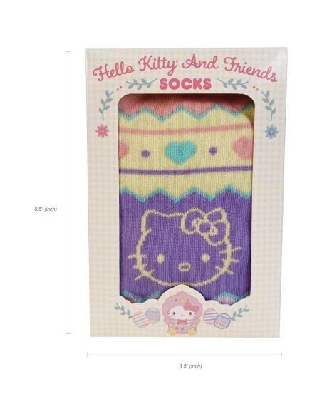 Set de Regalo Mochila Hello Kitty y Amigos con Accesorios