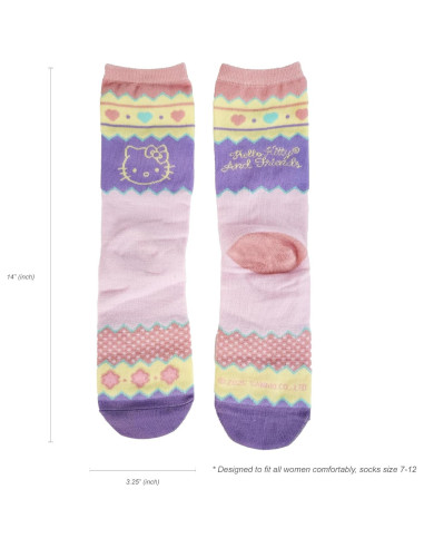 Set de Regalo Mochila Hello Kitty y Amigos con Accesorios