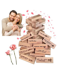 Juego de Torre de Bloques para Adultos - Torre de la Lujuria