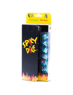 Dados Picantes Enginuity - Juego de Dados Estratégico Portátil