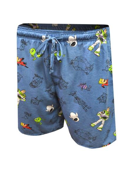 Pantalones Cortos de Lounge Mad Engine Hombres Pixar