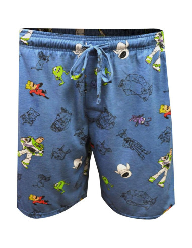 Pantalones Cortos de Lounge Mad Engine Hombres Pixar