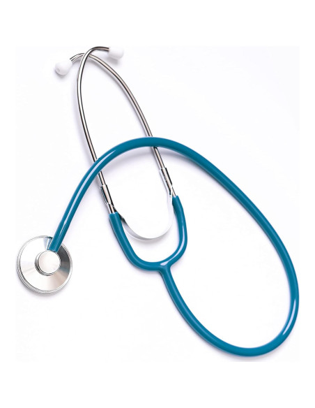 Estetoscopio de Juguete Skeleteen para Niños - 76 cm Azul