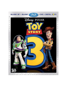 Toy Story 3 Blu-ray 3D Combo 5 Discos + Copia Digital