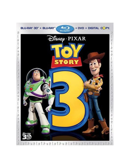 Toy Story 3 Blu-ray 3D Combo 5 Discos + Copia Digital