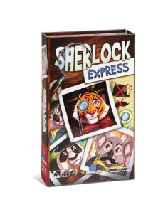 Juego de Mesa Sherlock Express Blue Orange para 2 a 6 Jugadores