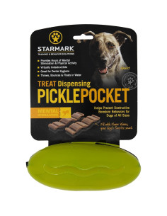 Bolsillo de Pepinillo Starmark para Perros - Dispensa Golosinas 2