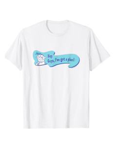 Camiseta Ed Edd n Eddy Tengo un Plan - Cartoon Network