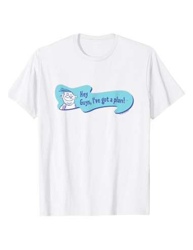 Camiseta Ed Edd n Eddy Tengo un Plan - Cartoon Network
