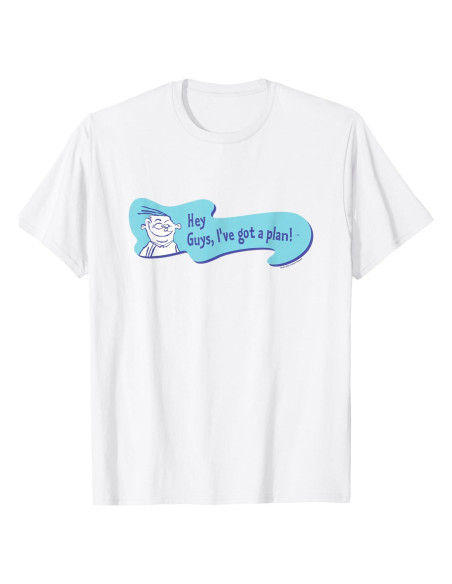 Camiseta Ed Edd n Eddy Tengo un Plan - Cartoon Network
