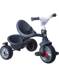 Triciclo Smoby Baby Driver Comfort 3 en 1 - Gris 2