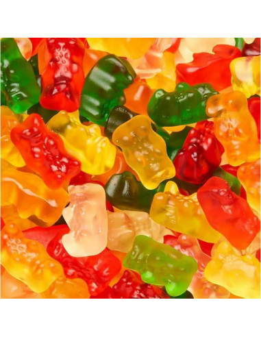 HARIBO Goldbears Gummy 816g Bolsa Reutilizable Sabores Variados