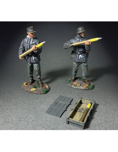 Figuras de Metal W. Britain Segunda Guerra Mundial Flak 88 mm 2