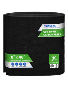 Filtro de Carbono Activado Bagean 121.9x20.3 cm para Aire