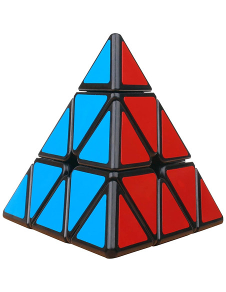Cubo Mágico Pirámide 3x3 AHYUAN con Pegatina Negra