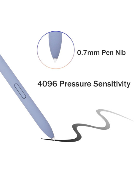 S Pen Reemplazo Azul para Samsung Galaxy Tab S10 FE + 5 Puntas