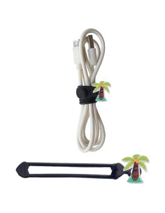 Correas de Silicona LABS LINE para Organizar Cables 10.8cm