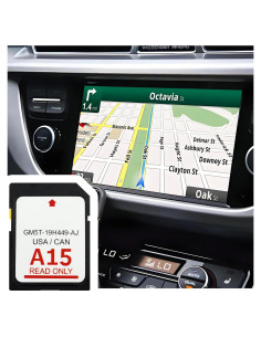 Tarjeta SD de Navegación GPS A15 Stacool para Ford y Lincoln