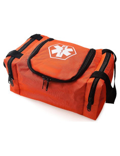 Bolsa de Trauma Médica ASA TECHMED Naranja 26.67x20.32x12.7 cm